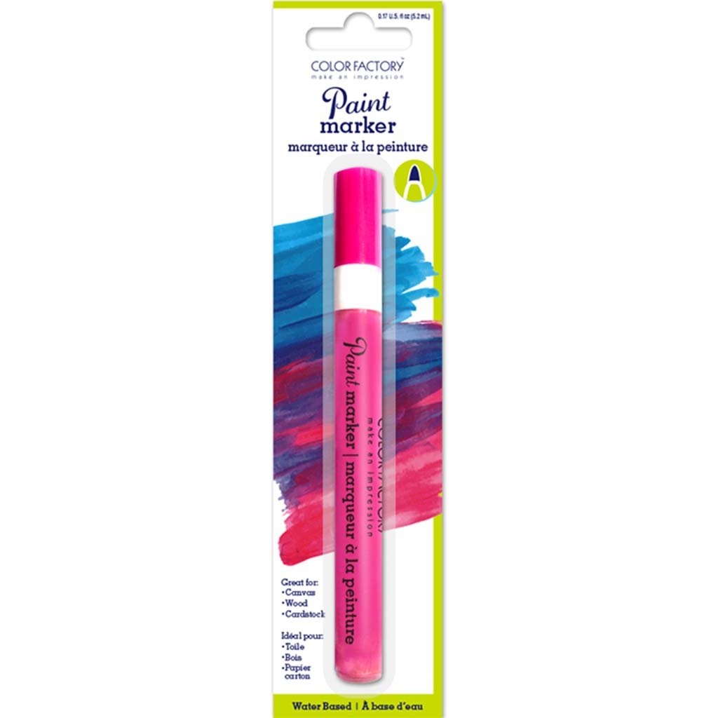Water Based Paint Marker Dark Pink