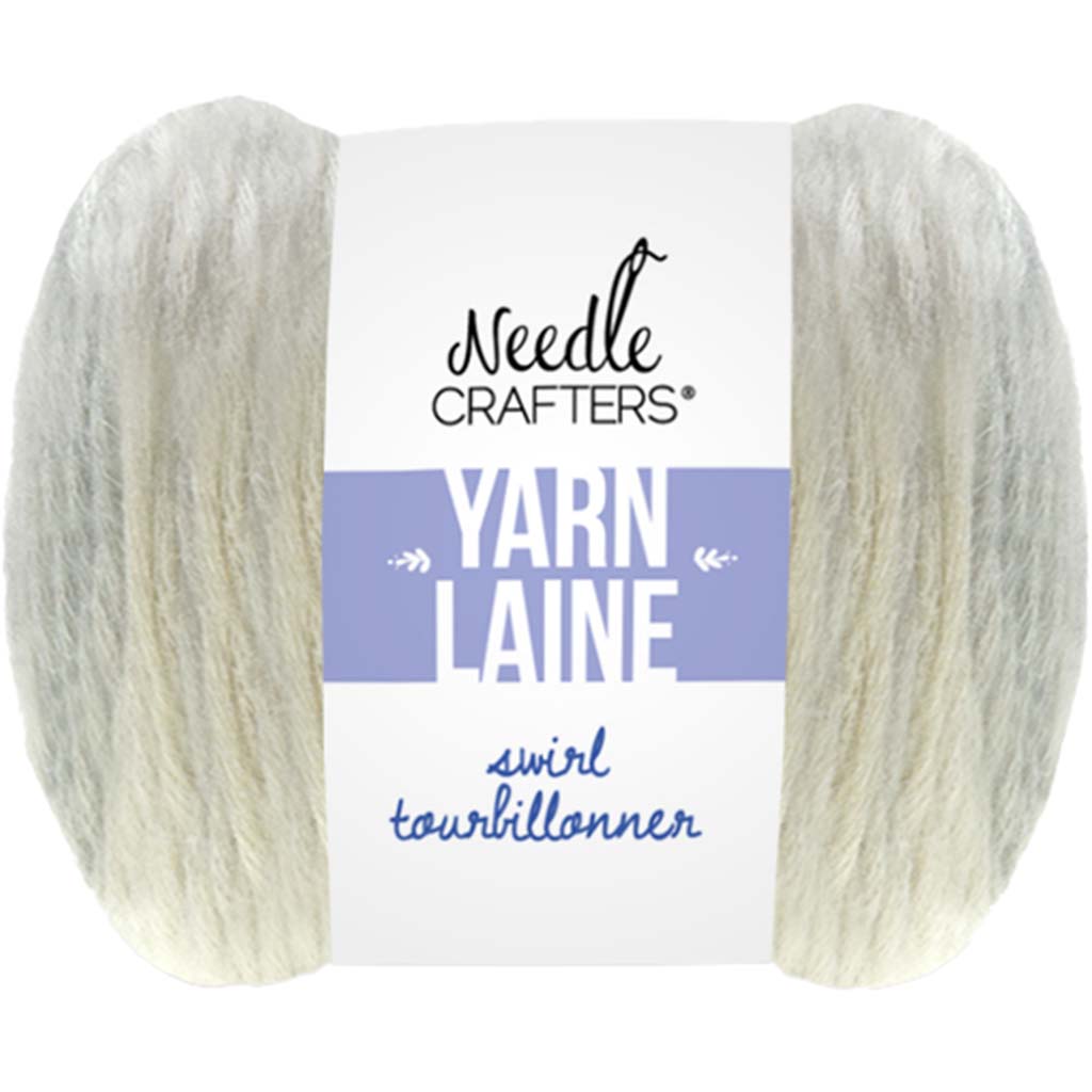 Acrylic Swirl Yarn 50g Shade