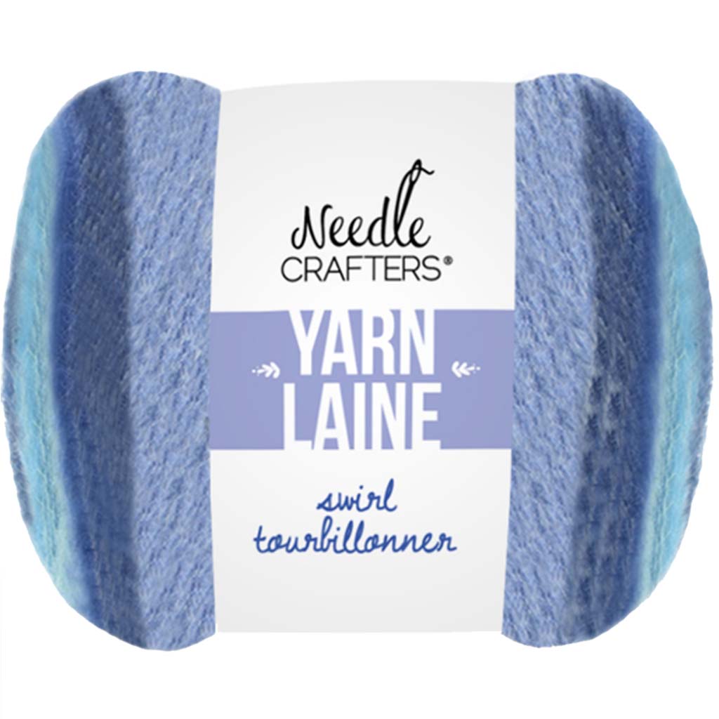 Acrylic Swirl Yarn 50g Sky