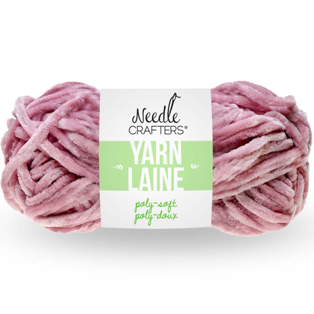 Poly-Soft Yarn Ball 50g Rose