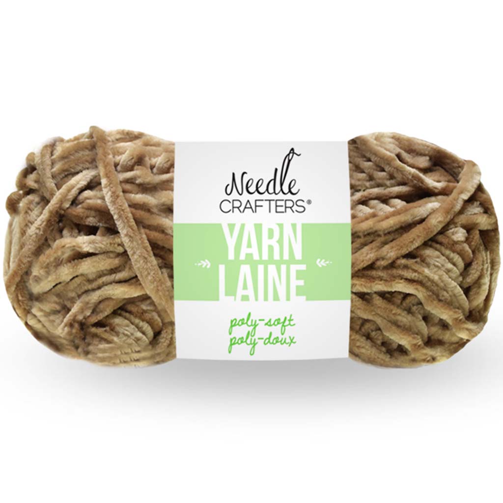 Poly-Soft Yarn Ball 50g Beige