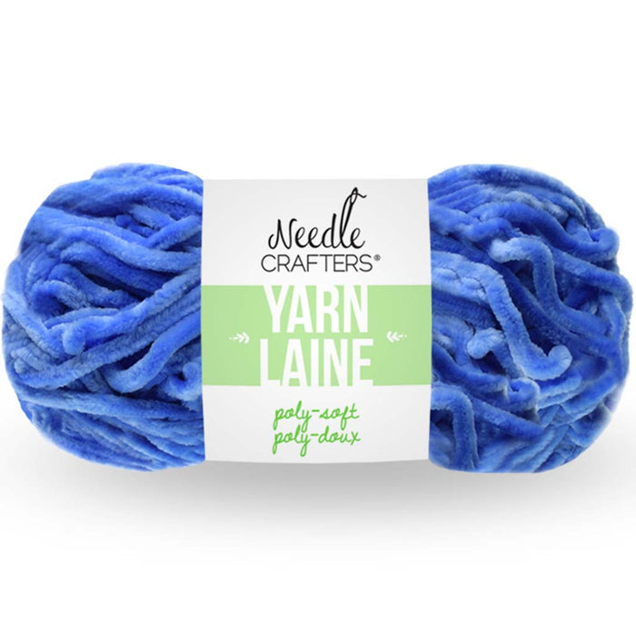 Needlecrafters Poly-Soft Yarn Ball 50g Blueberry