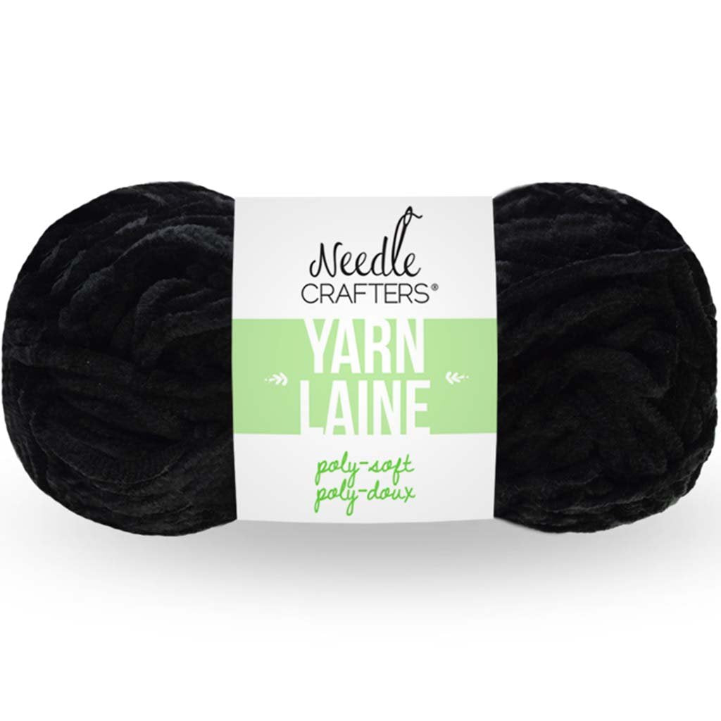 Poly-Soft Yarn Ball 50g Black