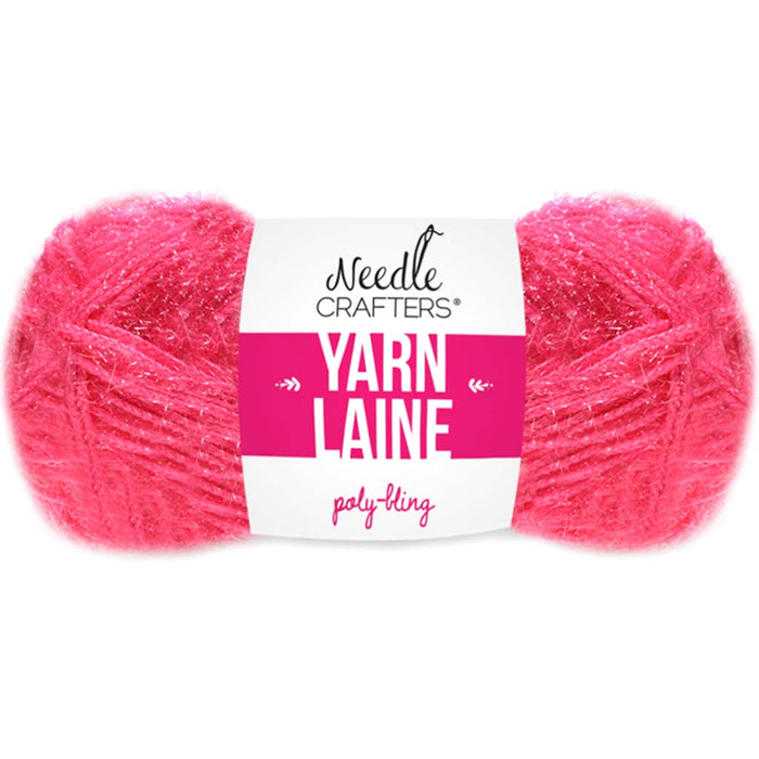 Needlecrafters Poly-Soft Yarn Ball 50g Hot Pink