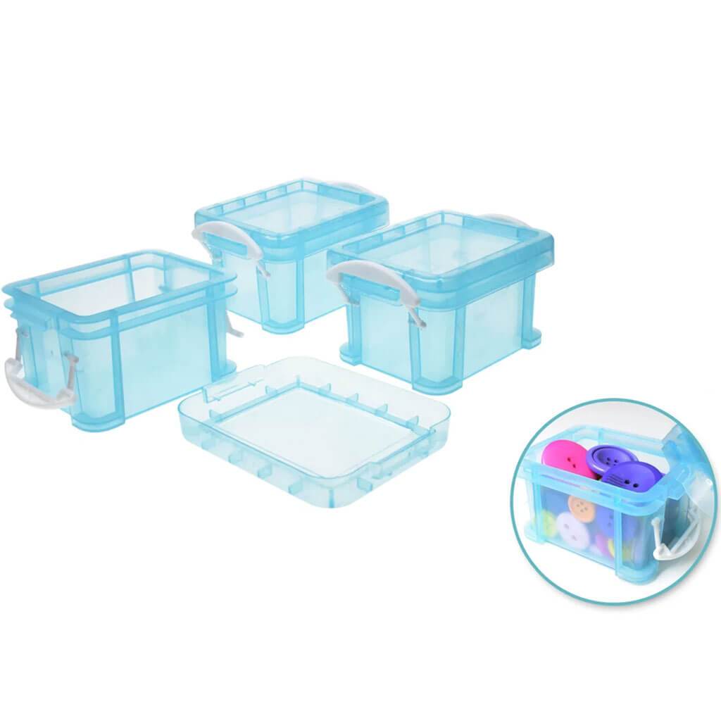 Container with Snap-on Lid