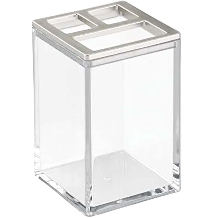 Clarity Toothbrush Stand Clear