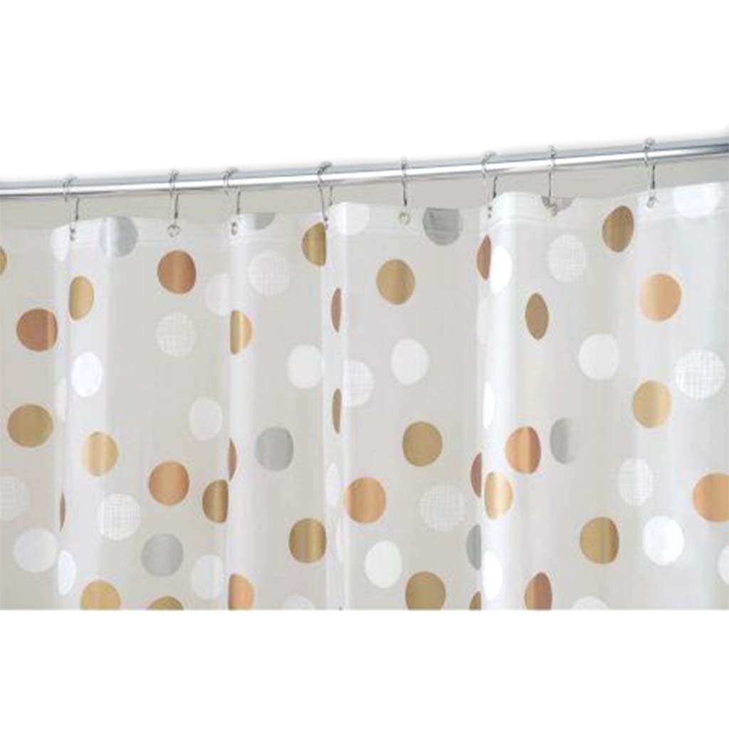 Gilly Dot Shower Curtain, 72in x 72in