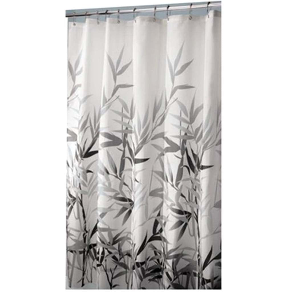 Anzu Shower Curtain Gray