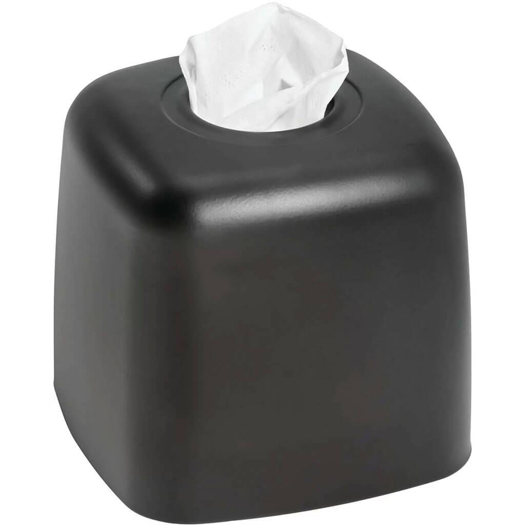 Tissue Box Matte Black Olivia