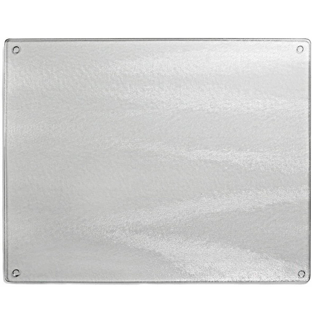 Glass Cutting Board Or Counter Saver 12 x 15in