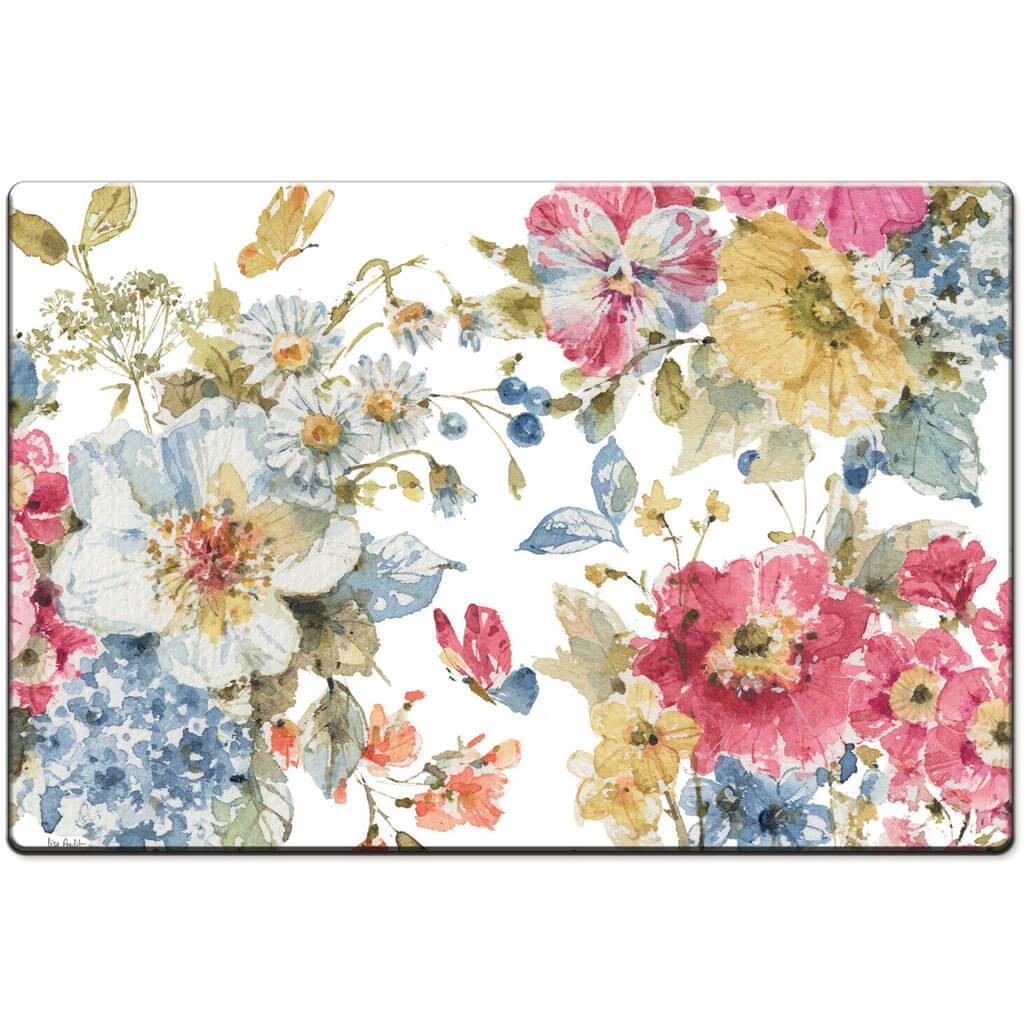 Summer Garden Floor Mat 30in x 20in