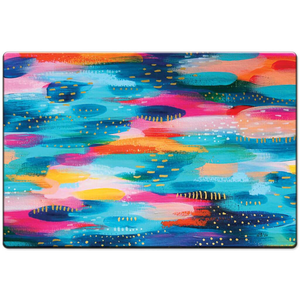 Hello Color Floor Mat 30in x 20in