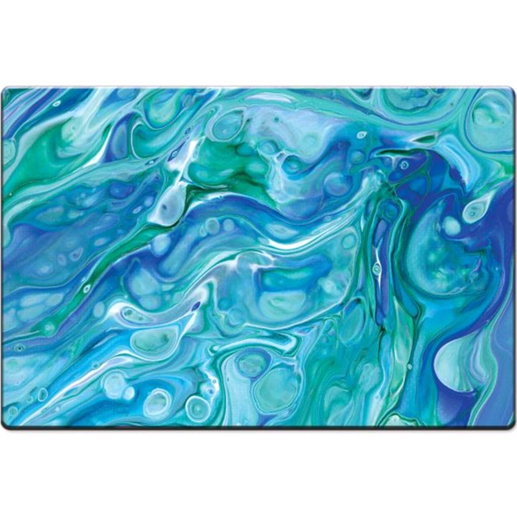 Floor Mat 30in x 20in Blue Wave