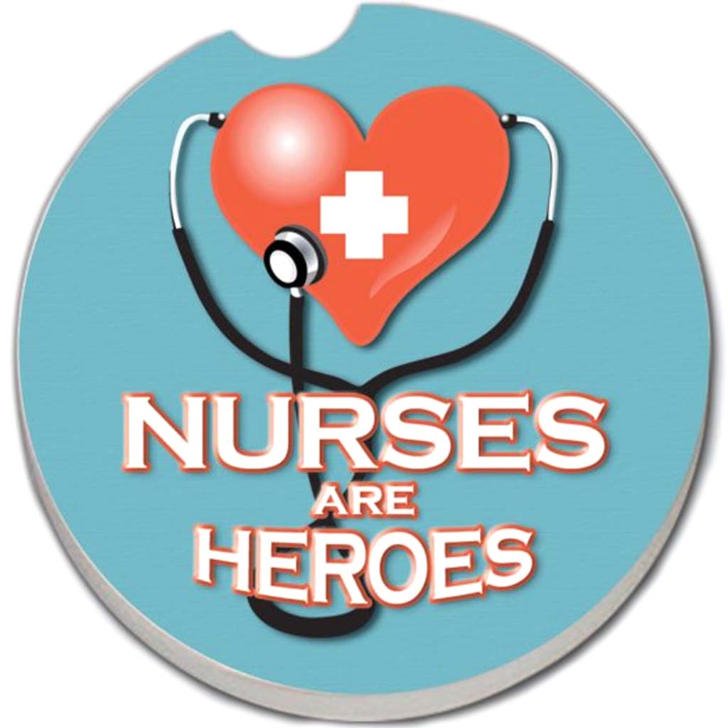 Car Coaster Nurses Are Heroes