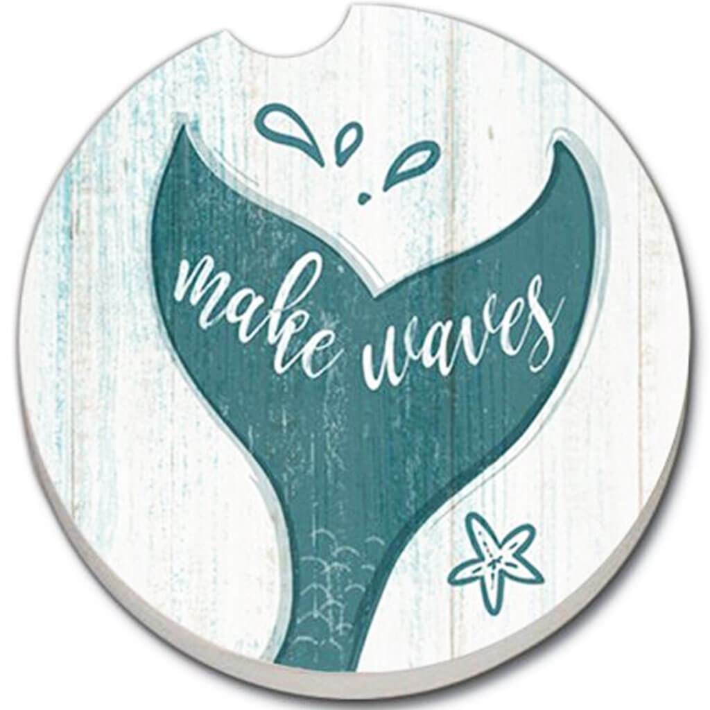 Car Coaster 1Pk Make Waves