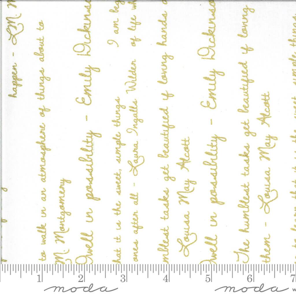 Dwell Possibility Ivory  Metallic