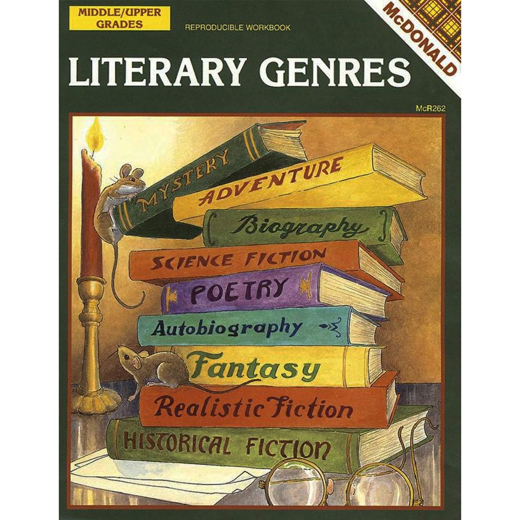 Literary Genres Reproducible Book