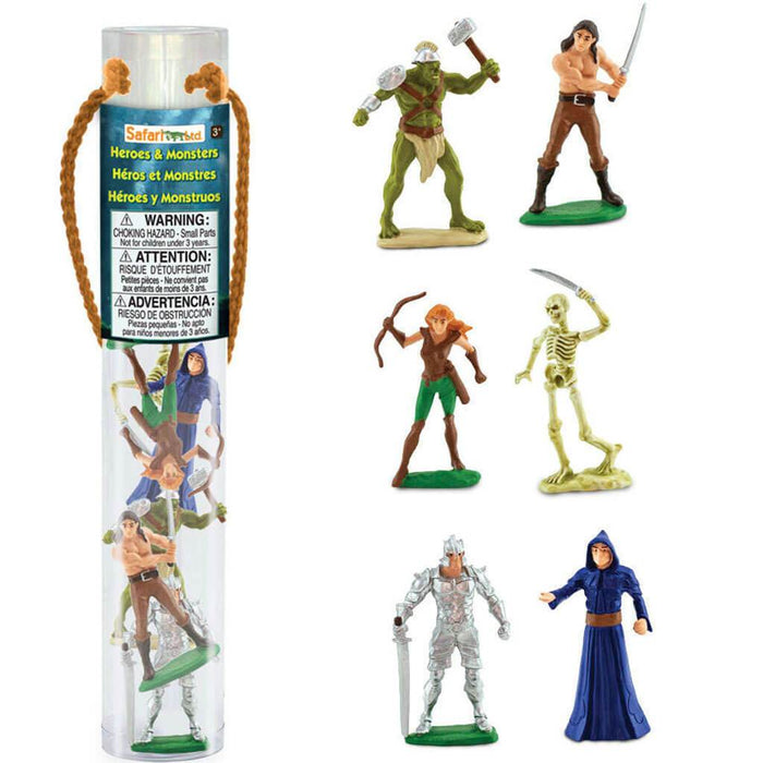 Heroes & Monsters