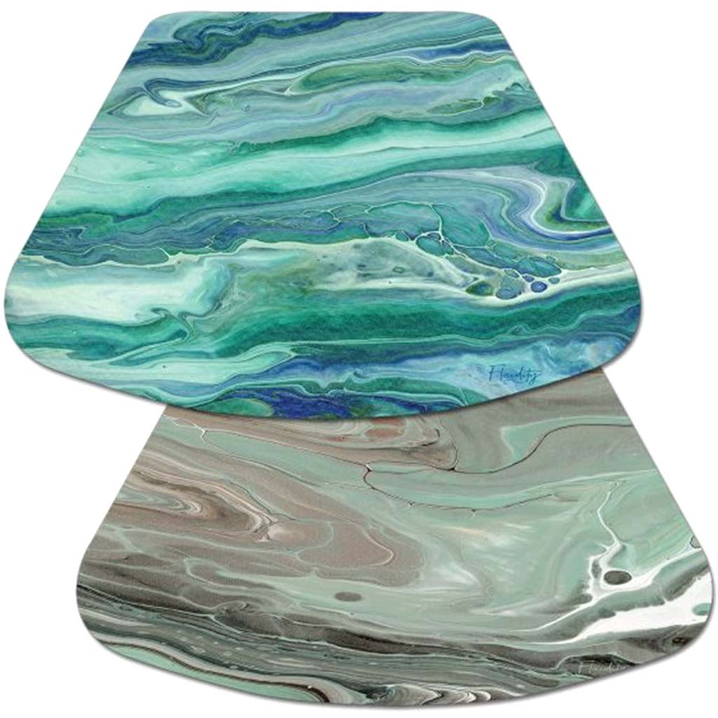 Wedge Placemat Fluidity