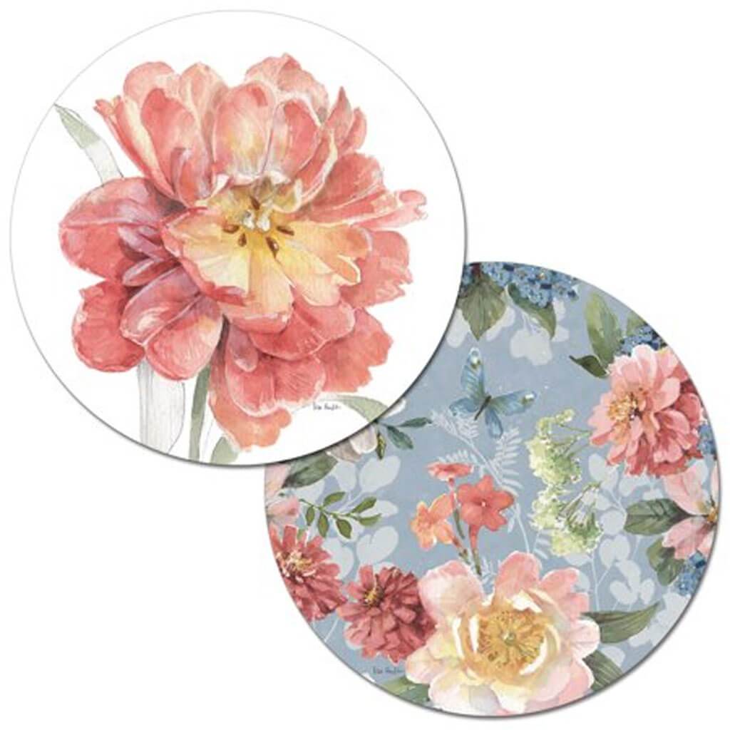 Round Placemat Spring Meadow