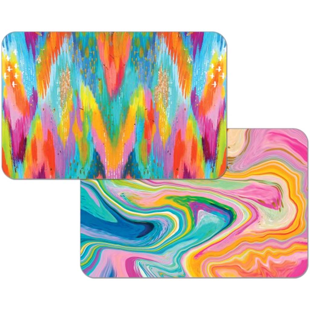 Plastic Placemats Hello Color