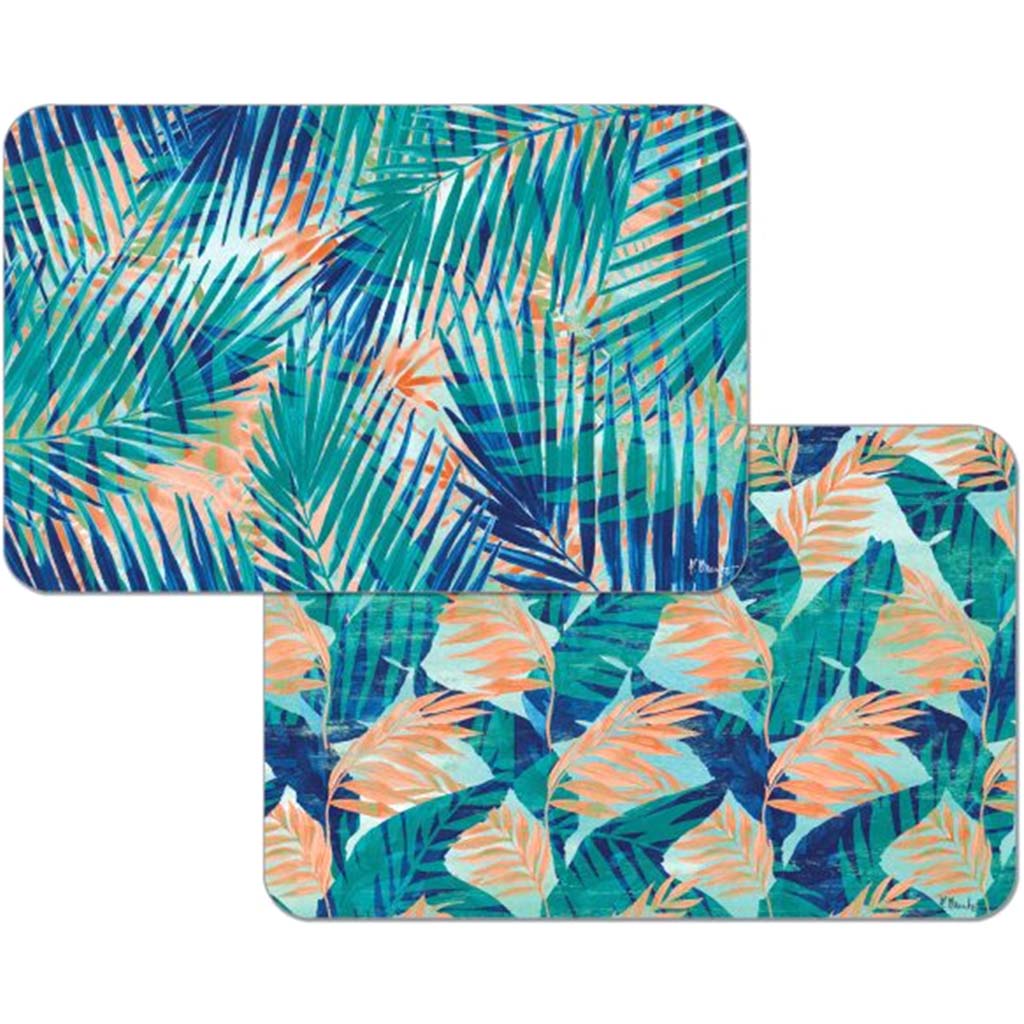 Plastic Placemats Miami Palm