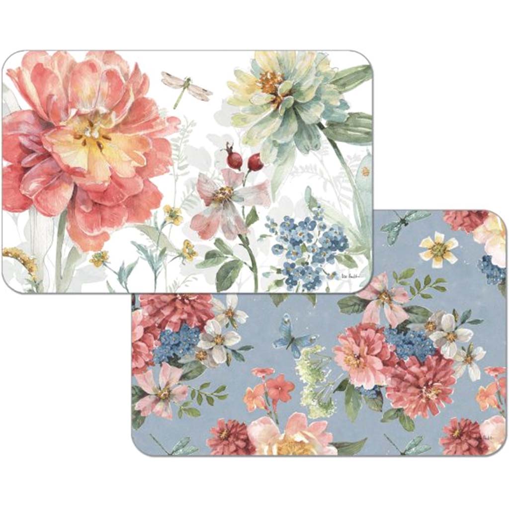 Plastic Placemat Spring Meadow