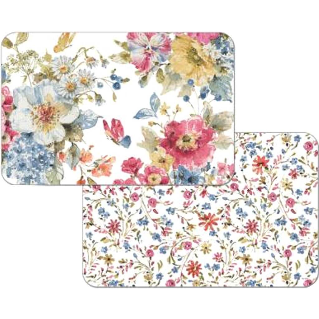 Easy Care Placemat Summer Garden