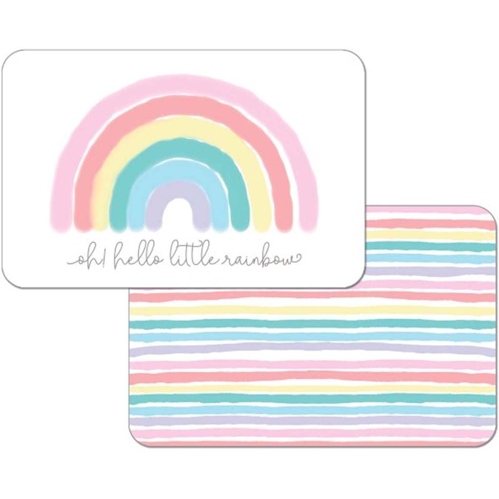 Plastic Placemat Rainbow