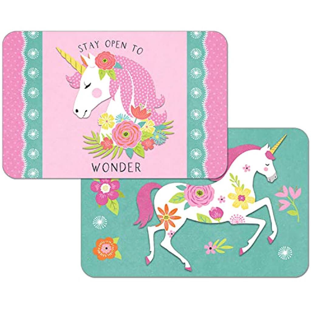 Easy Care Placemat Kids Unicorn