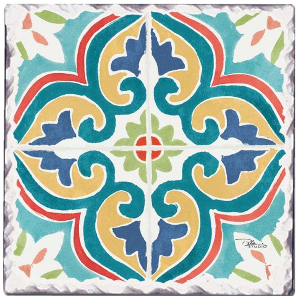 Single Tile Coaster CJ Tile 1