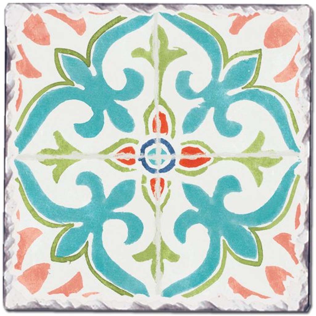 Single Tile Coaster CJ Tile 4