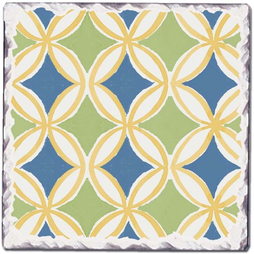 Single Tile Coaster CJ Tile 5