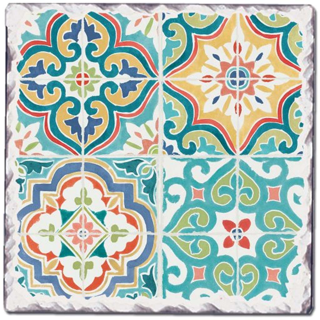 Single Tile Coaster CJ Tile 6