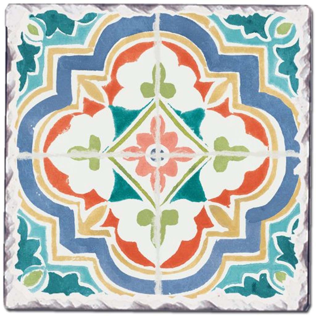 Single Tile Coaster CJ Tile 7