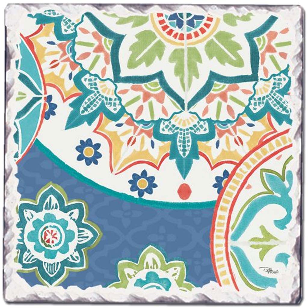 Single Tile Coaster CJ Tile 8