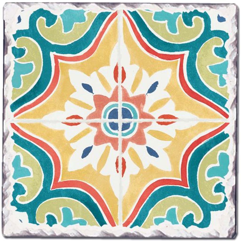 Single Tile Coaster CJ Tile 10