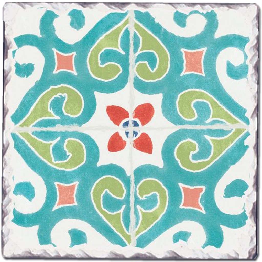 Colorful Journey Coaster Tile 11