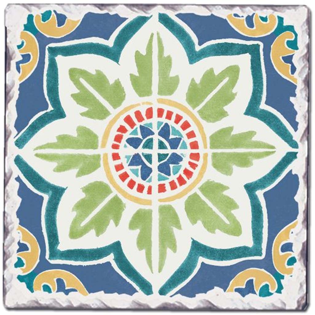 Single Tile Coaster CJ Tile 12