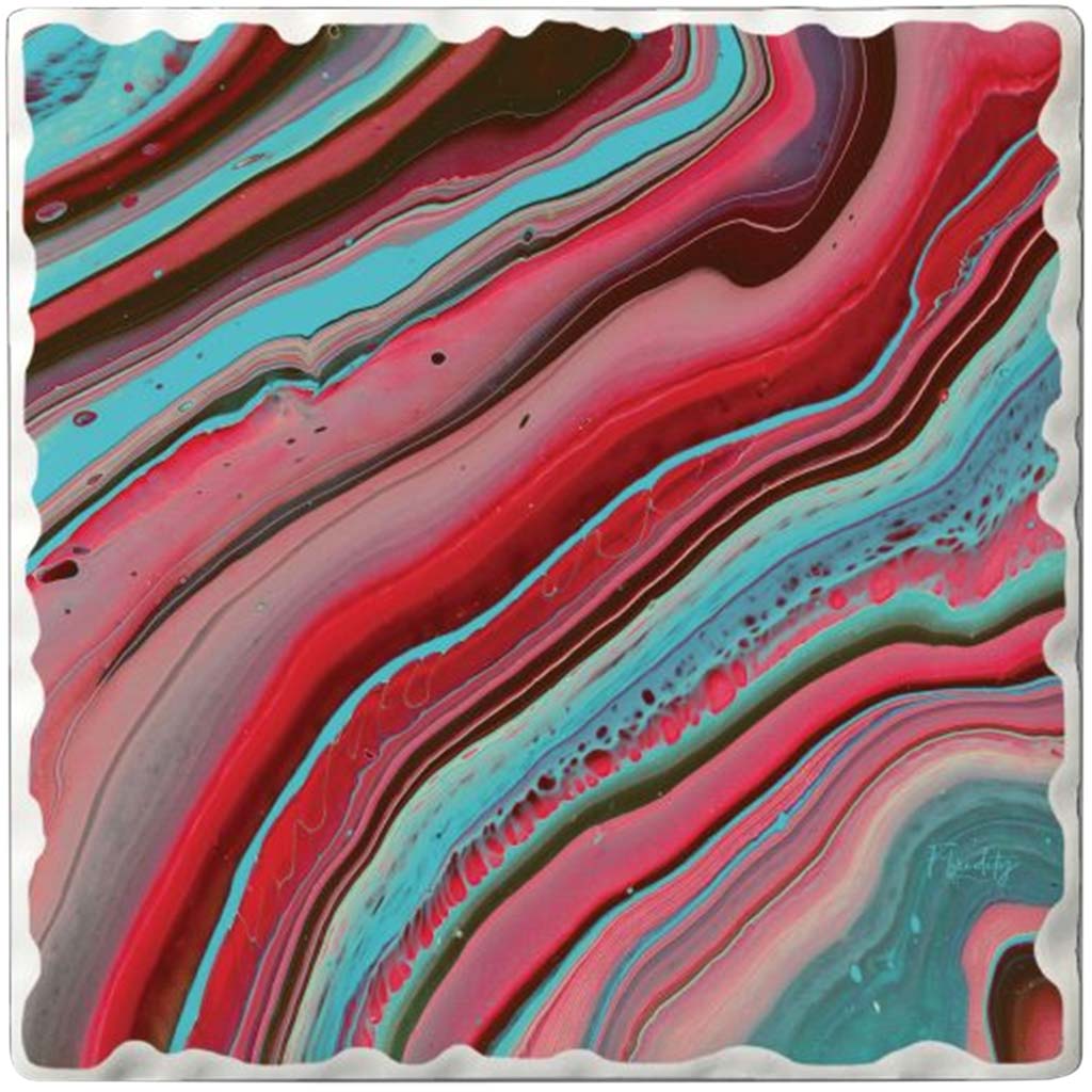 Single Tile Coaster Fluidity 10