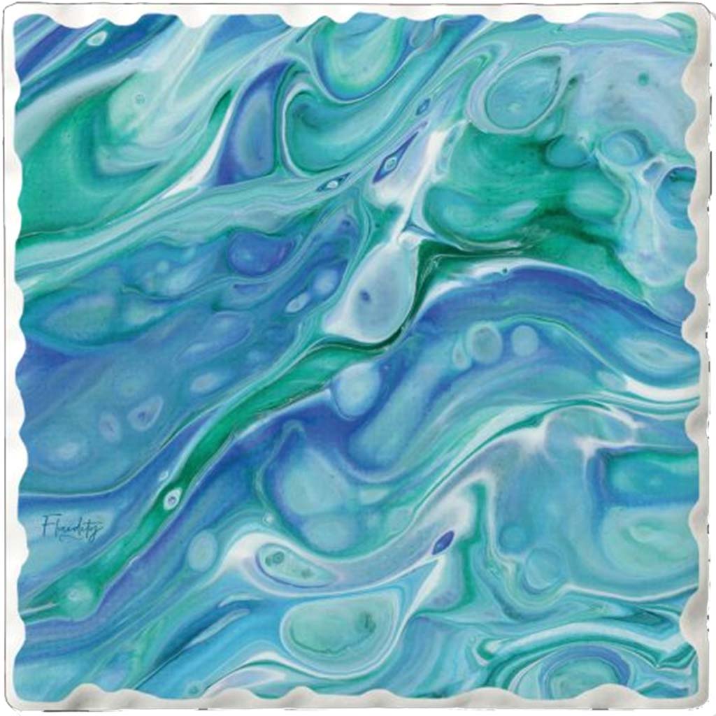 Single Tile Coaster Fluidity 12