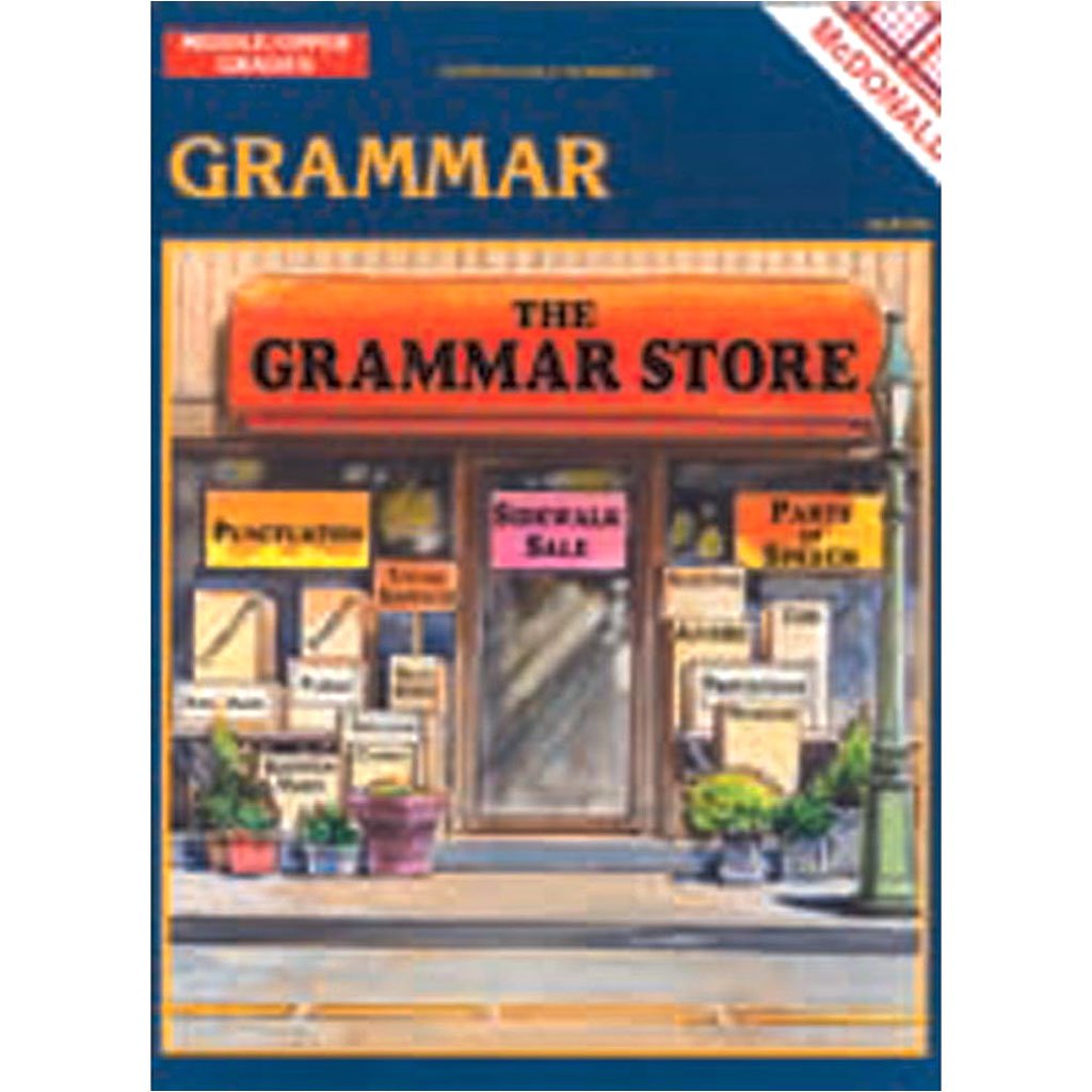 Grammar Reproducible Book