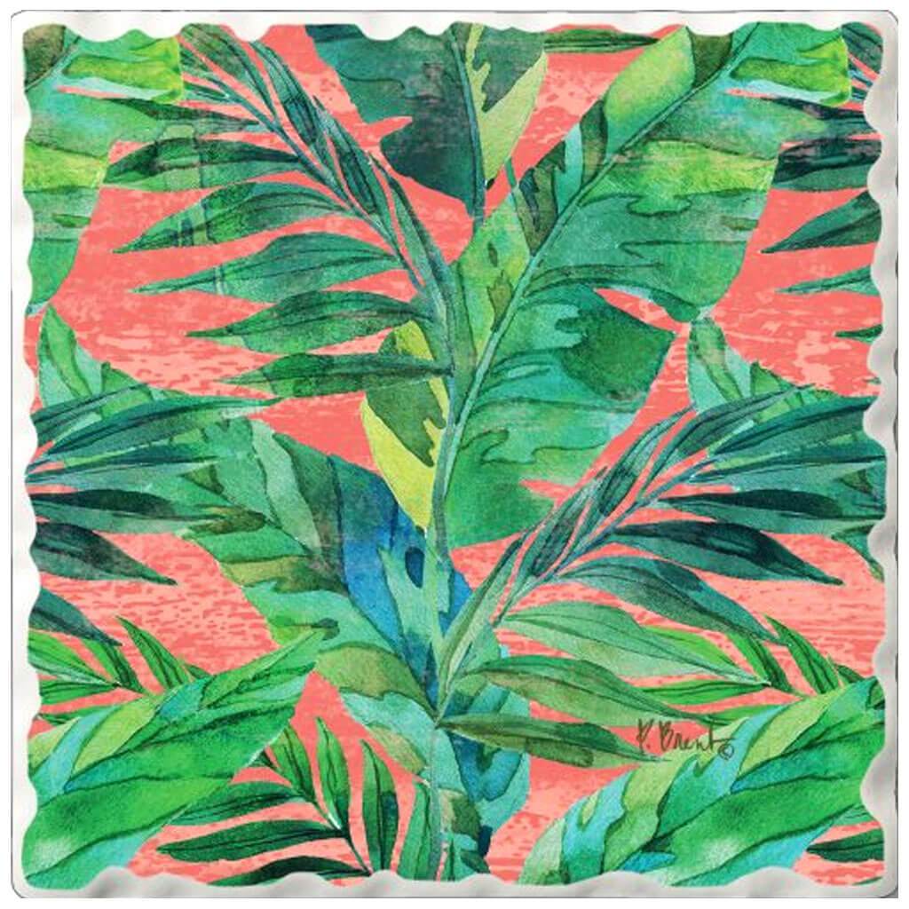 Coaster Caribbean Island Floral