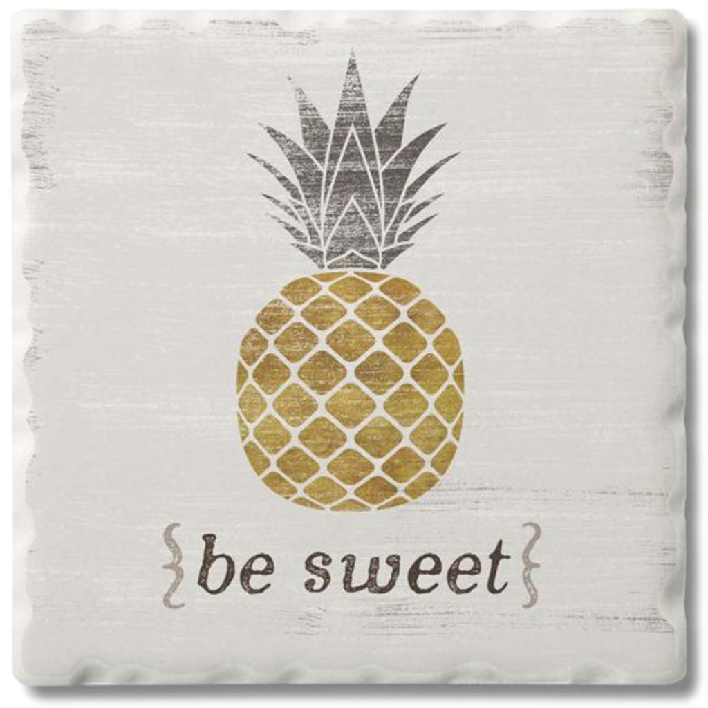 Single Tile Coaster Be Sweet