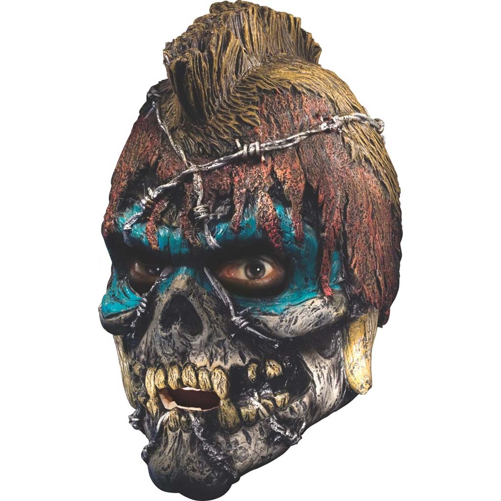 Scalped 3/4 Vinyl Mask