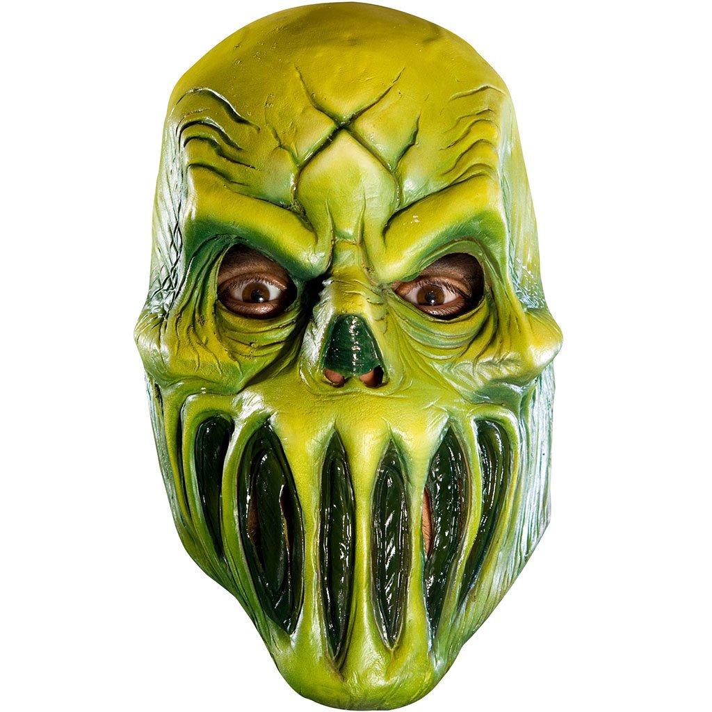 Lime Green Alienated Mask