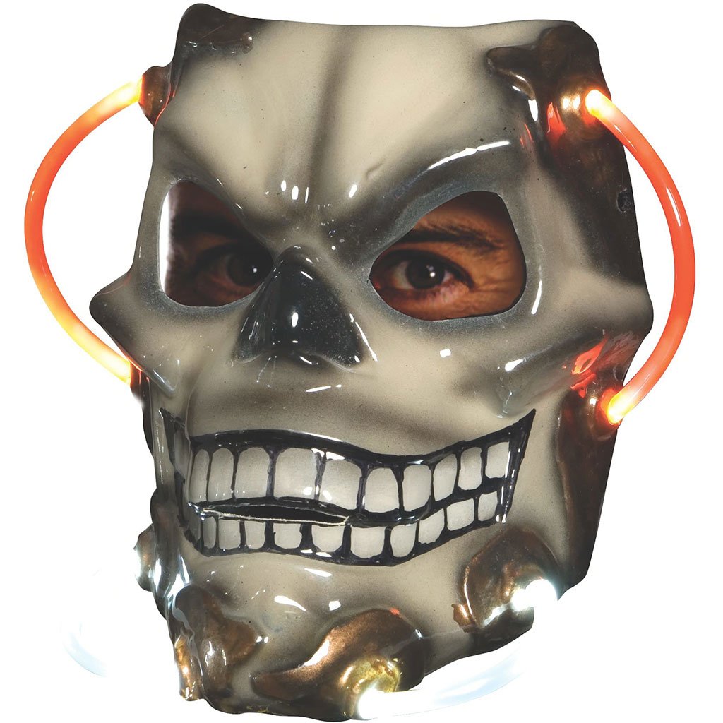 Skull Light Up Mask