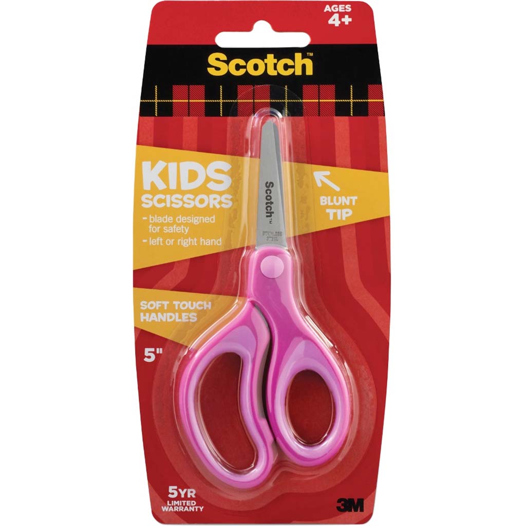 Scissors Kids Pink