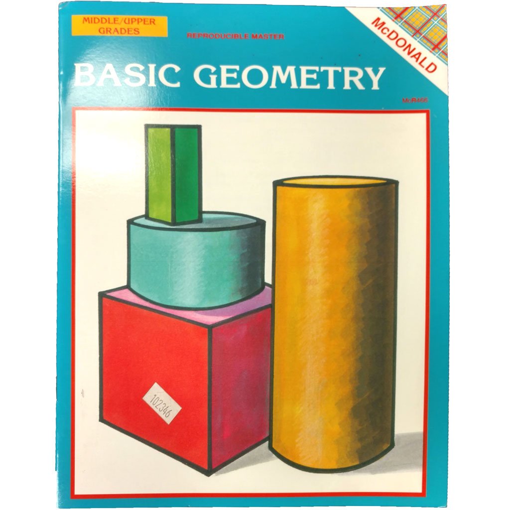 Basic Geometry Reproducible Book