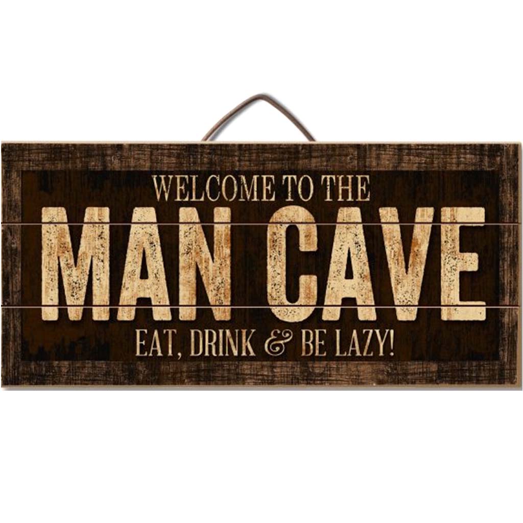 Pallet Sign 12in x 6in Man Cave